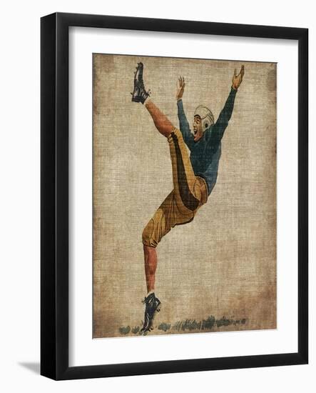 Vintage Sports V-John Butler-Framed Art Print