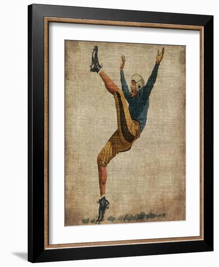 Vintage Sports V-John Butler-Framed Art Print