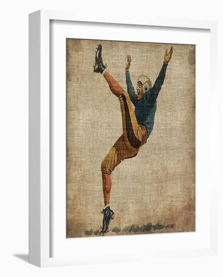 Vintage Sports V-John Butler-Framed Art Print