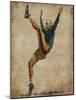 Vintage Sports V-John Butler-Mounted Art Print