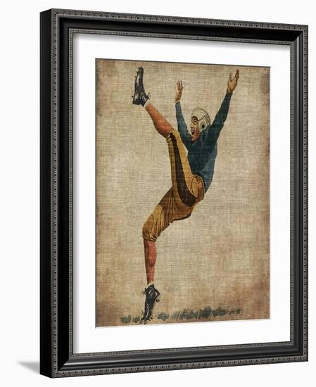 Vintage Sports V-John Butler-Framed Art Print