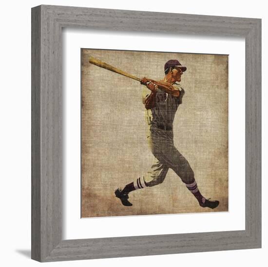 Vintage Sports VI-John Butler-Framed Art Print