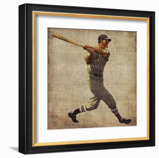 Vintage Sports VI-John Butler-Framed Art Print