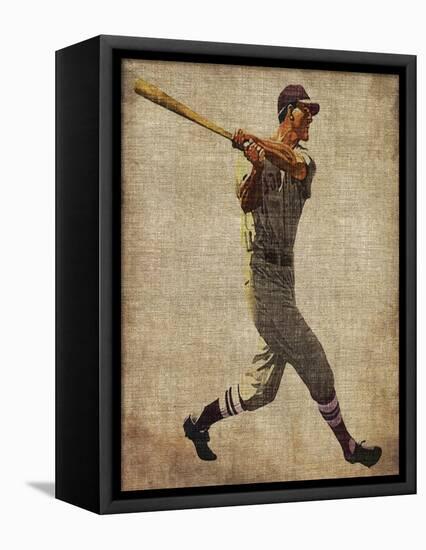 Vintage Sports VI-John Butler-Framed Stretched Canvas