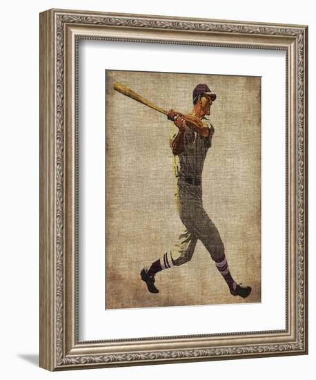 Vintage Sports VI-John Butler-Framed Art Print