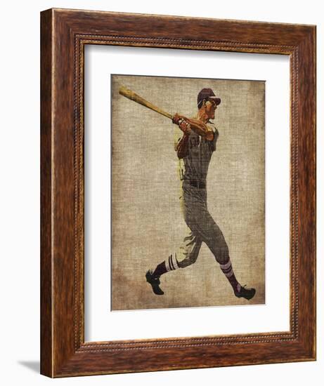 Vintage Sports VI-John Butler-Framed Art Print