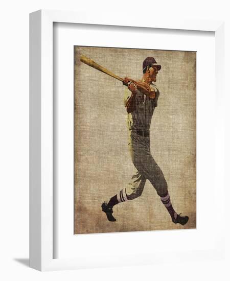 Vintage Sports VI-John Butler-Framed Art Print