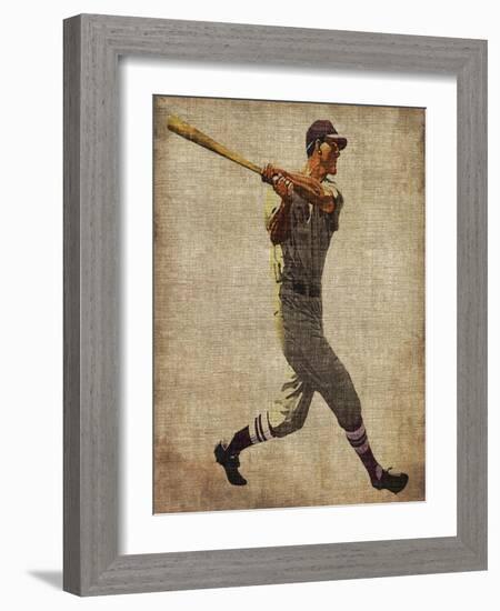 Vintage Sports VI-John Butler-Framed Art Print