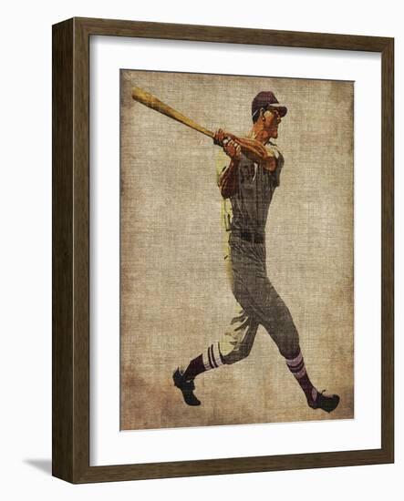 Vintage Sports VI-John Butler-Framed Art Print