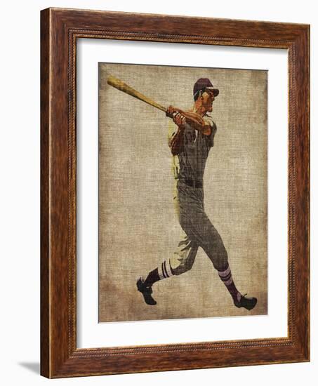 Vintage Sports VI-John Butler-Framed Art Print