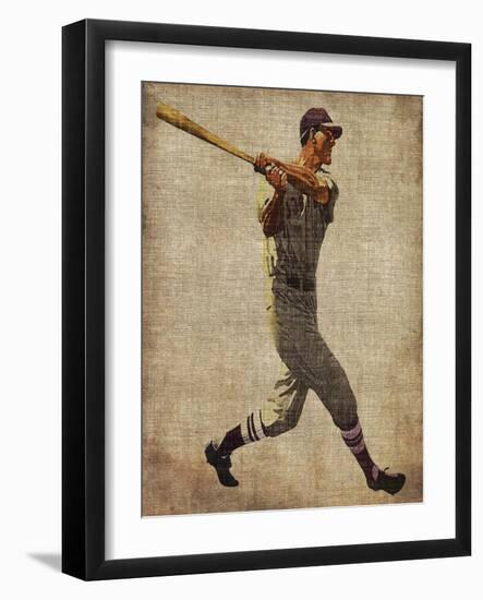 Vintage Sports VI-John Butler-Framed Art Print