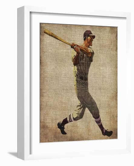 Vintage Sports VI-John Butler-Framed Art Print