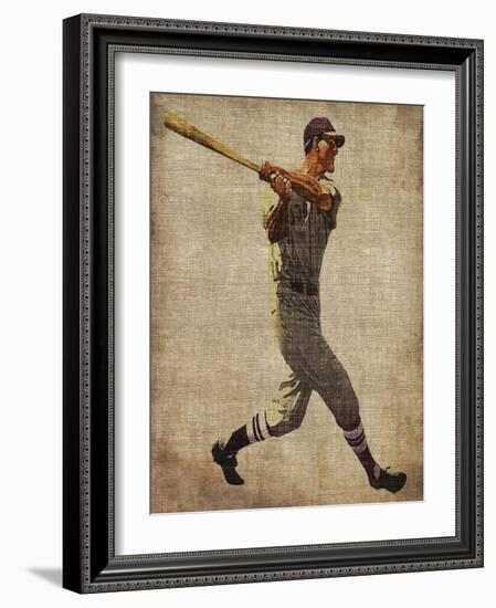 Vintage Sports VI-John Butler-Framed Art Print