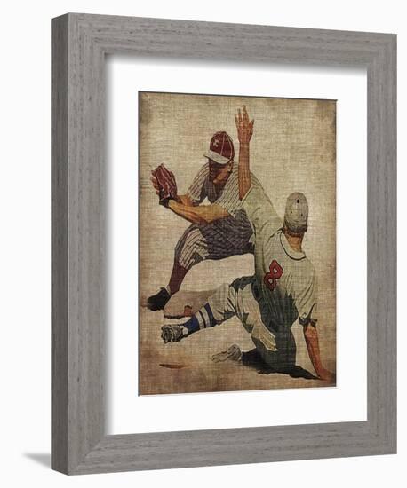 Vintage Sports VII-John Butler-Framed Art Print