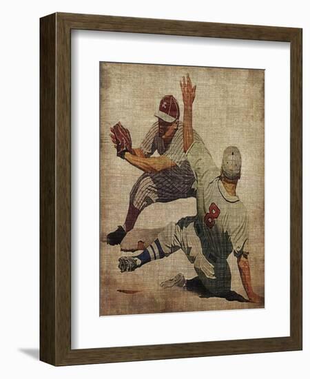 Vintage Sports VII-John Butler-Framed Art Print