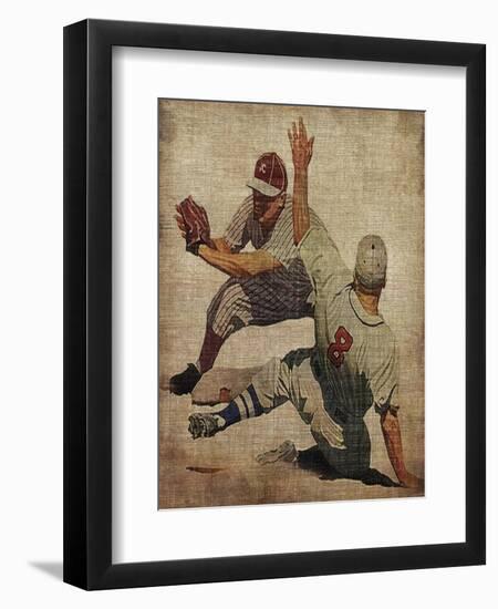 Vintage Sports VII-John Butler-Framed Art Print