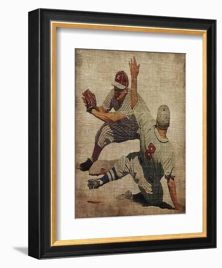 Vintage Sports VII-John Butler-Framed Art Print