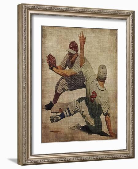 Vintage Sports VII-John Butler-Framed Art Print