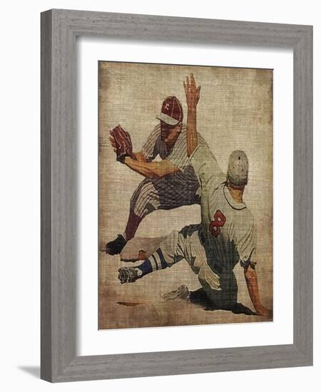 Vintage Sports VII-John Butler-Framed Art Print