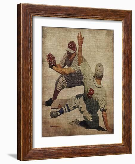 Vintage Sports VII-John Butler-Framed Art Print