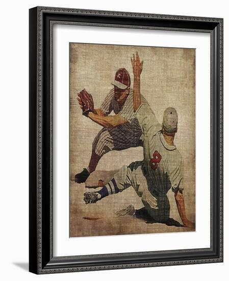 Vintage Sports VII-John Butler-Framed Art Print