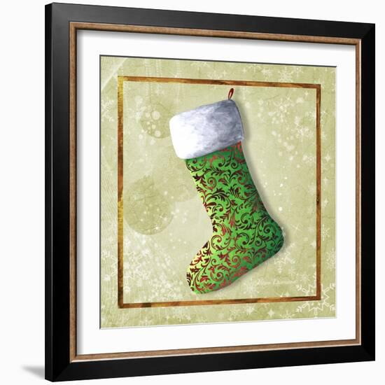 Vintage Stocking 2-Megan Aroon Duncanson-Framed Giclee Print