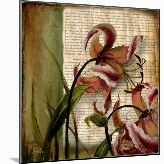 Vintage Studio II-Patricia Pinto-Mounted Art Print