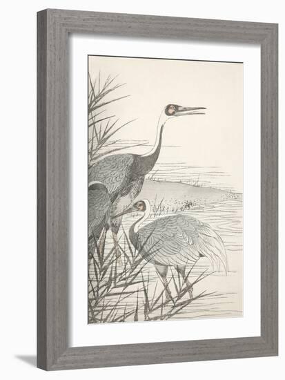 Vintage Study - Together-Imao Keinen-Framed Giclee Print