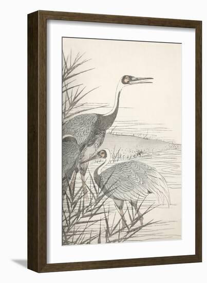 Vintage Study - Together-Imao Keinen-Framed Giclee Print