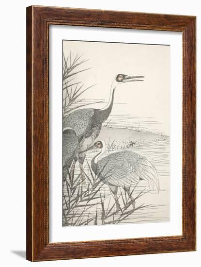 Vintage Study - Together-Imao Keinen-Framed Giclee Print