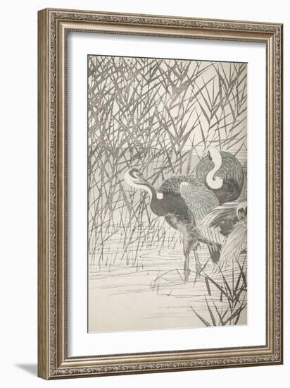 Vintage Study - Unison-Imao Keinen-Framed Giclee Print