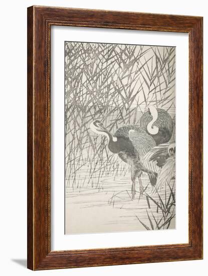 Vintage Study - Unison-Imao Keinen-Framed Giclee Print