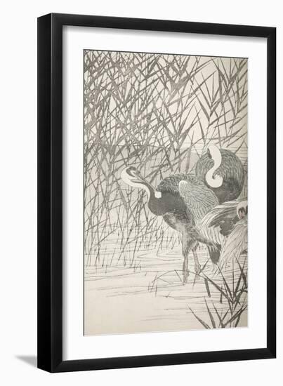 Vintage Study - Unison-Imao Keinen-Framed Giclee Print
