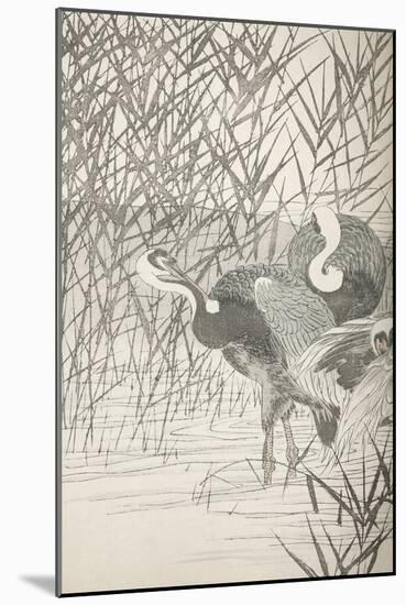 Vintage Study - Unison-Imao Keinen-Mounted Giclee Print
