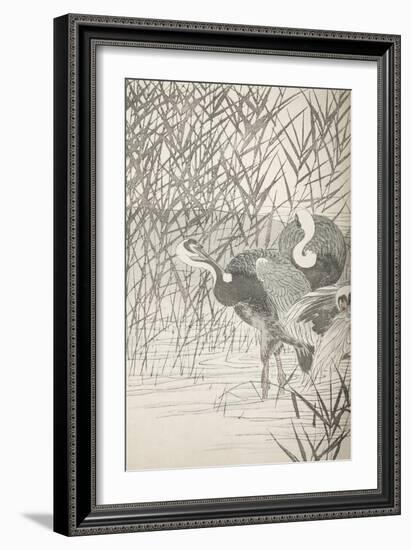 Vintage Study - Unison-Imao Keinen-Framed Giclee Print