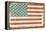 Vintage Style American Flag-Alisa Foytik-Framed Stretched Canvas