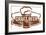 Vintage Style Craft Beer Sign-daveh900-Framed Art Print