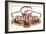 Vintage Style Craft Beer Sign-daveh900-Framed Art Print