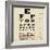 Vintage Style Eye Chart-radubalint-Framed Art Print