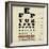 Vintage Style Eye Chart-radubalint-Framed Art Print