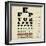 Vintage Style Eye Chart-radubalint-Framed Art Print