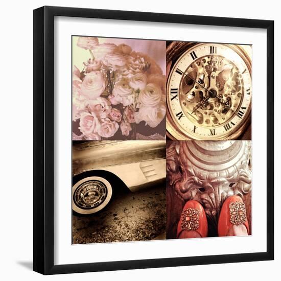 Vintage Style I-Acosta-Framed Photographic Print