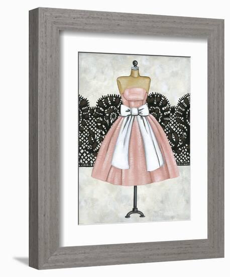 Vintage Style I-Chariklia Zarris-Framed Art Print