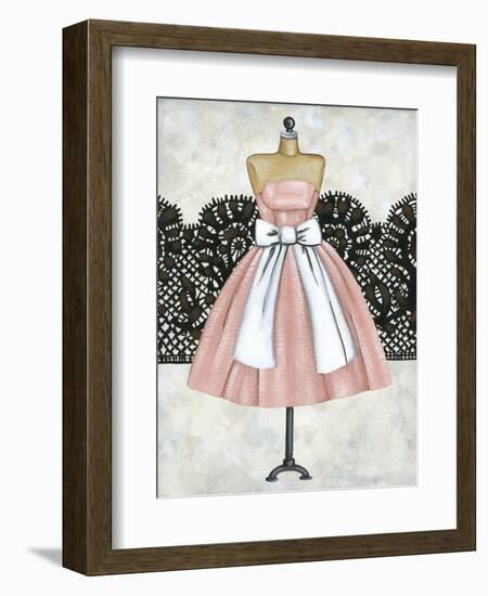 Vintage Style I-Chariklia Zarris-Framed Art Print