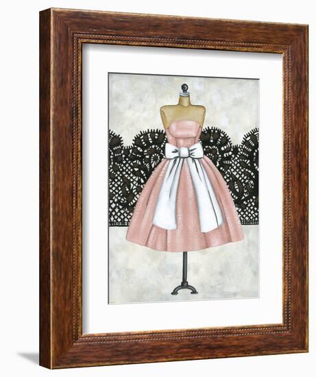 Vintage Style I-Chariklia Zarris-Framed Art Print