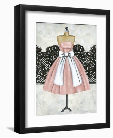 Vintage Style I-Chariklia Zarris-Framed Art Print