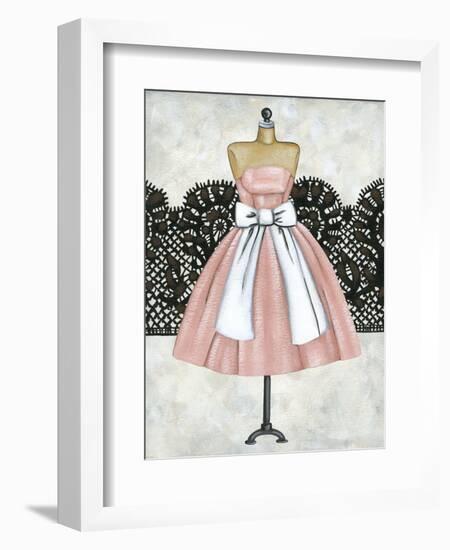 Vintage Style I-Chariklia Zarris-Framed Art Print