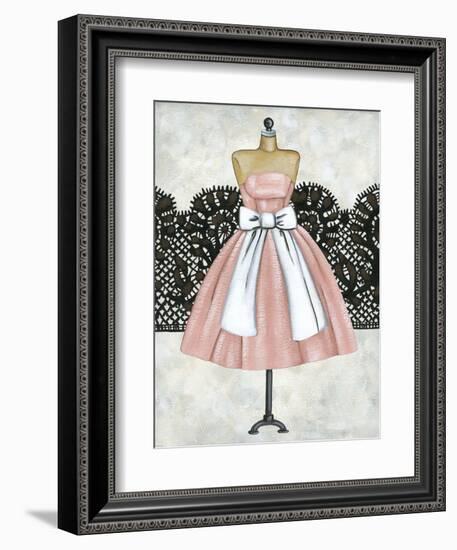 Vintage Style I-Chariklia Zarris-Framed Art Print