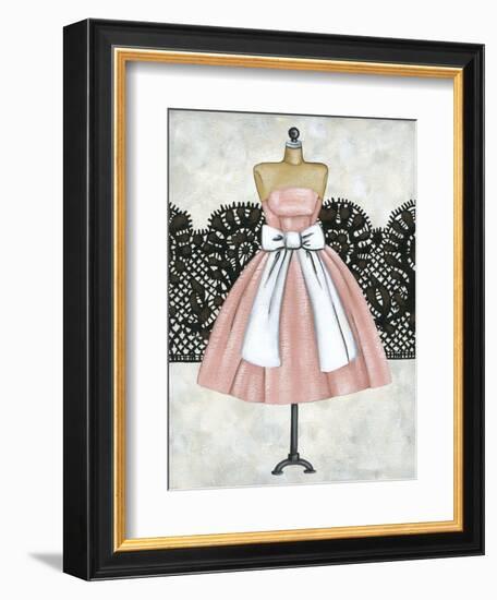 Vintage Style I-Chariklia Zarris-Framed Art Print