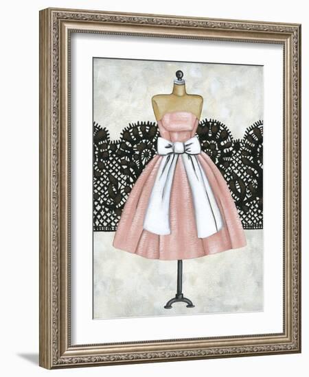 Vintage Style I-Chariklia Zarris-Framed Art Print